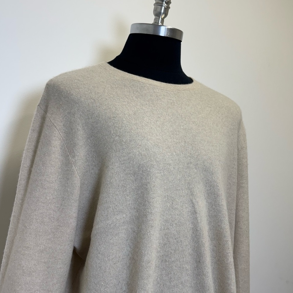 Polo by Ralph Lauren 100% Cashmere Sweater (Size 2LT) - Picture 4 of 9